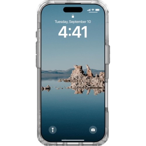 Чохол до мобільного телефона UAG iPhone 16 Pro Plyo Magsafe LE Black/Clear Ombre (11448011404G)