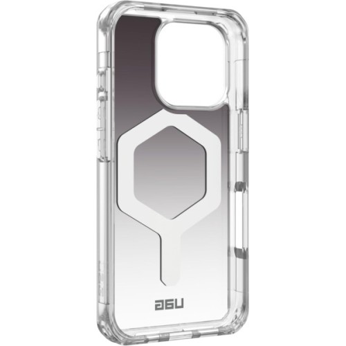 Чохол до мобільного телефона UAG iPhone 16 Pro Plyo Magsafe LE Black/Clear Ombre (11448011404G)
