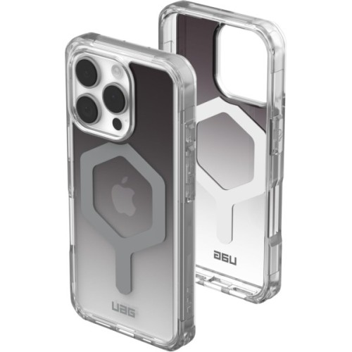 Чохол до мобільного телефона UAG iPhone 16 Pro Plyo Magsafe LE Black/Clear Ombre (11448011404G)