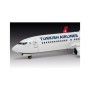 Збірна модель Revell набір Літак Boeing 737-800 "Turkish Airlines", рівень 4, 1:144 (RVL-63772)