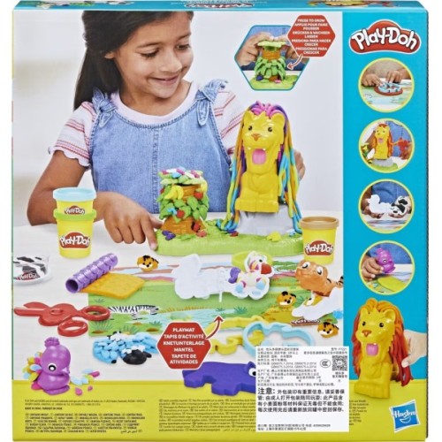 Набір для творчості Hasbro Play-Doh Лев та друзі (F7221)