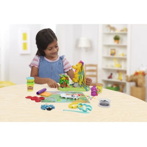 Набір для творчості Hasbro Play-Doh Лев та друзі (F7221)