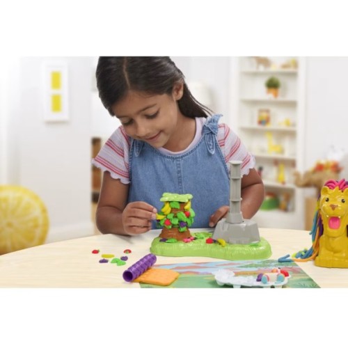 Набір для творчості Hasbro Play-Doh Лев та друзі (F7221)