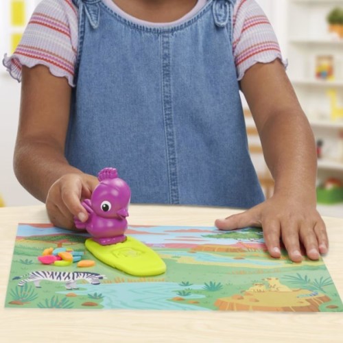 Набір для творчості Hasbro Play-Doh Лев та друзі (F7221)