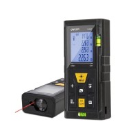 Лазерний далекомір Deli до 80 м (DL4169)