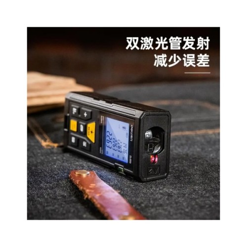 Лазерний далекомір Deli до 80 м (DL4169)