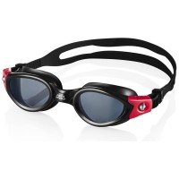 Окуляри для плавання Aqua Speed Pacific 015-31 6140 чорний, червоний OSFM (5908217661401)