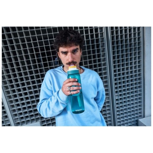 Пляшка для води Kambukka Lagoon 1000 мл темно-зелена (11-04062)