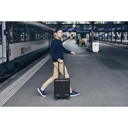 Валіза Wenger Legacy, мала, чорна (610865)