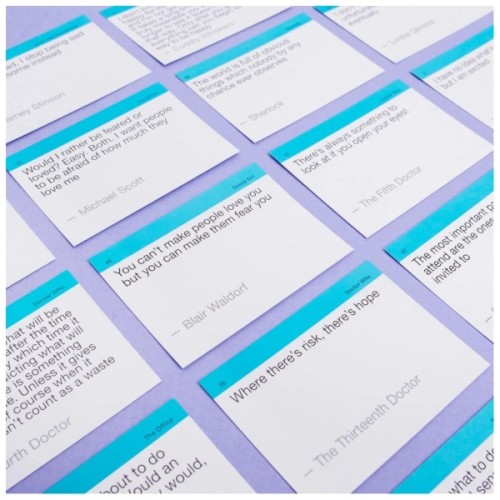 Навчальний набір English Student Картки для вивчення англійської мови TV Shows. Iconic Quotes (укр.) (591226004)