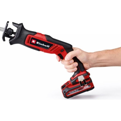 Шабельна пила Einhell TE-AP 18/13 Li - Solo PXC 18V, 50мм, ход 13мм (без АКБ и ЗУ) (4326315)