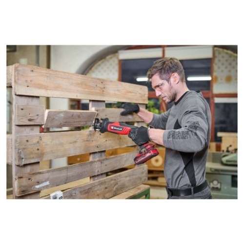 Шабельна пила Einhell TE-AP 18/13 Li - Solo PXC 18V, 50мм, ход 13мм (без АКБ и ЗУ) (4326315)