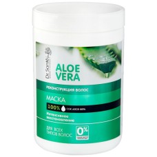 Маска для волосся Dr. Sante Aloe Vera Реконструкція 1000 мл (4823015935350)