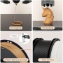 Пластик для 3D-принтера Creality Soleyin matte 1кг, 1.75мм, black (3301010513)