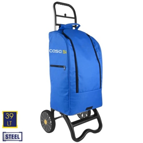 Сумка-візок Casa Si Partner Blue (CS93076Y06B) (DAS302425)