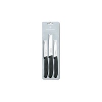 Набір ножів Victorinox SwissClassic 3 шт Black (6.7113.3)