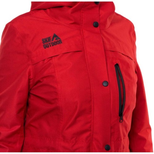 Куртка Skif Outdoor Running Червоний 2XL (Running for lady-J-2XL re)