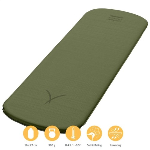 Туристичний килимок Grand Canyon Hattan 5.0 M Nutria Brown (30621621) (DAS303783)