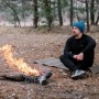 Комплект термобілизни Tribe Microfleece чорний L (T-KA-0015-black-L)