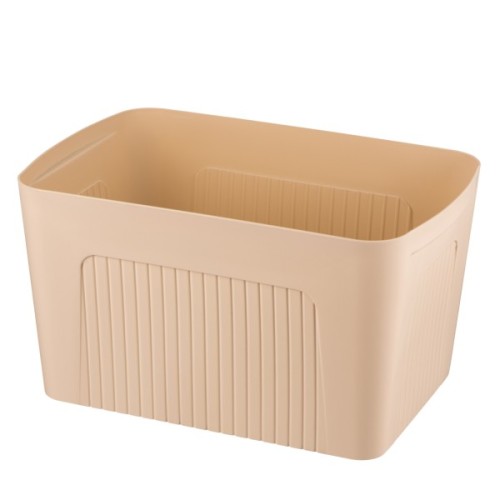 Контейнер для зберігання Ardesto З кришкою Бежевий 23 л (ARHC2523B)