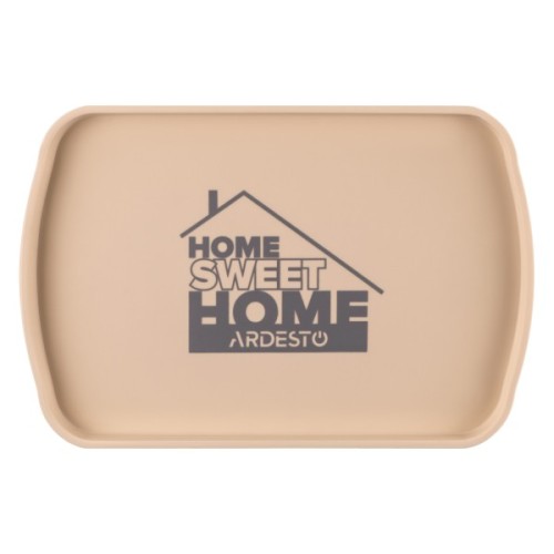 Контейнер для зберігання Ardesto З кришкою Бежевий 23 л (ARHC2523B)