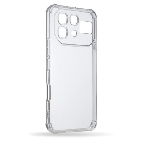 Чохол до мобільного телефона BeCover Anti-Shock Infinix Note 60 Pro (X6878) Clear (716082)