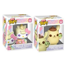 Фігурка Funko Pop набір Bitty POP! серії Sanrio - Хелоу Кітті та Помпомпурін (94212)