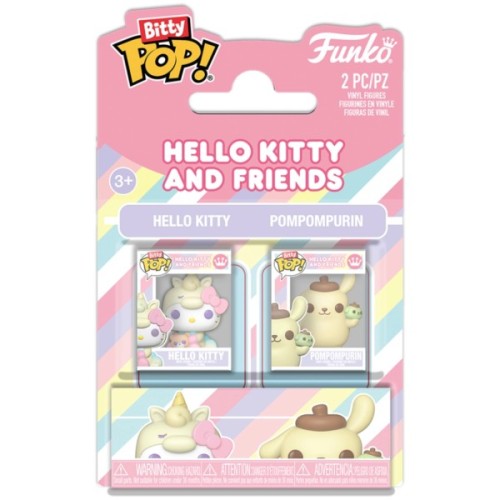 Фігурка Funko Pop набір Bitty POP! серії Sanrio - Хелоу Кітті та Помпомпурін (94212)