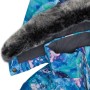 Куртка дитяча Huppa MELINDA 18220030 блакитний з принтом 86 (4741468974521)