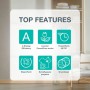 Пральна машина Gorenje WNGPI61SAS
