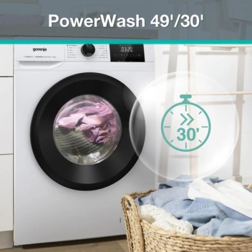 Пральна машина Gorenje WNGPI61SAS