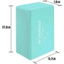 Блок для йоги PowerPlay 4006 Yoga Brick М'ятний (PP_4006_Mint_Yoga_Brick)