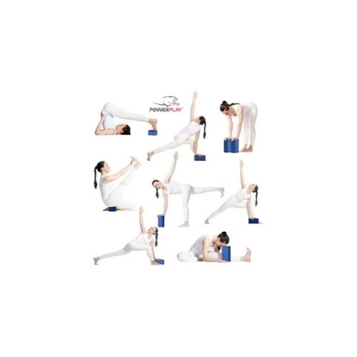 Блок для йоги PowerPlay 4006 Yoga Brick М'ятний (PP_4006_Mint_Yoga_Brick)
