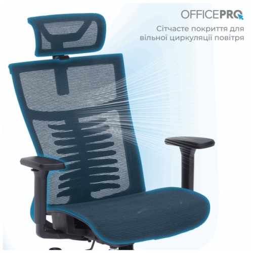Офісне крісло OfficePro Balance OC620-B-B-B (OC620-B-B-B)