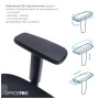 Офісне крісло OfficePro Balance OC620-B-B-B (OC620-B-B-B)