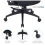 Офісне крісло OfficePro Balance OC620-B-B-B (OC620-B-B-B)