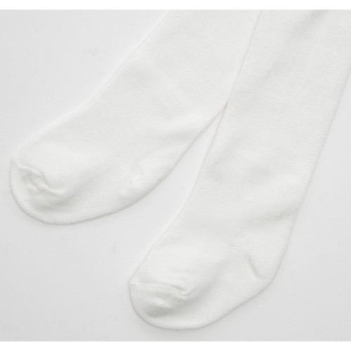 Колготки дитячі Bibaby однотонні (68123-68-white)