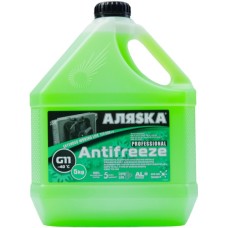 Антифриз Аляsка -40 G11 зелений 5л (5062)