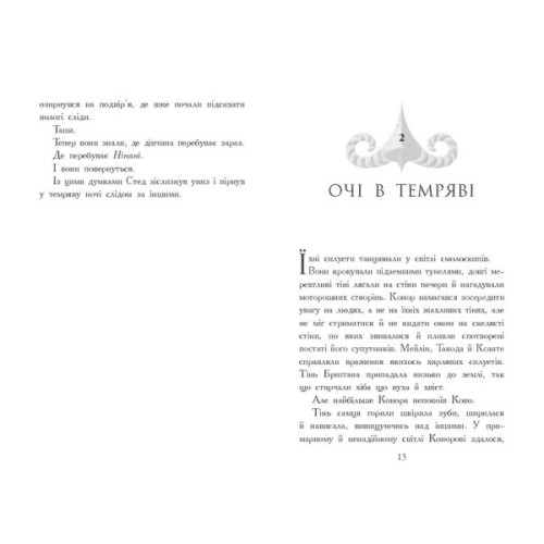 Книга Звіродухи. Падіння звірів. Тріснута земля. Книга 2 - Вікторія Елізабет Шваб Ранок (9786170982964)