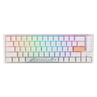 Клавіатура Ducky One 3 SF Cherry MX Red RGB UA USB White (DKON2167ST-RUAPXPWWWSC1)