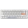 Клавіатура Ducky One 3 SF Cherry MX Red RGB UA USB White (DKON2167ST-RUAPXPWWWSC1)