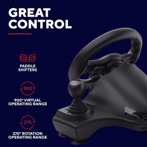 Кермо Trust GXT 289 Movi PC/PS4/PS3/Xbox/Nintendo Switch (25122)