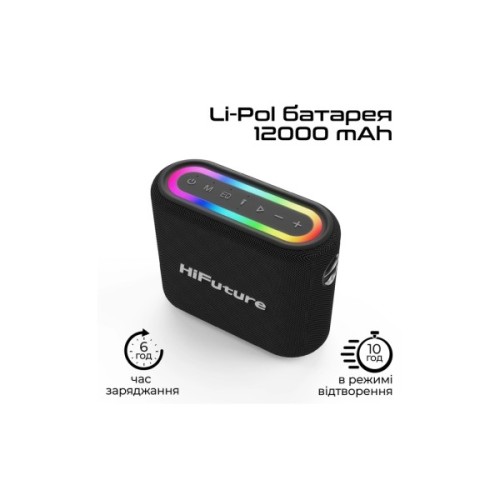 Акустична система HiFuture Vocalist 200 Black (vocalist200.black)