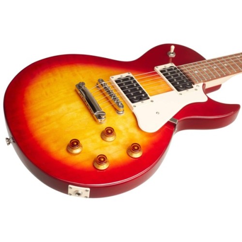 Електрогітара Cort CR100 Cherry Red Sunburst (CR100 CRS)