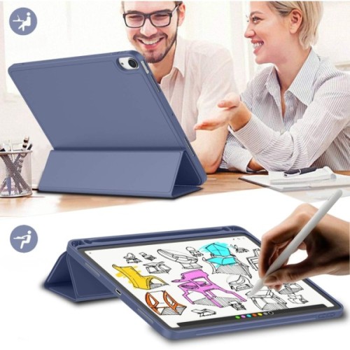 Чохол до планшета BeCover Tri Fold Soft TPU Apple iPad Air 11" M4 2026 Purple (715233)