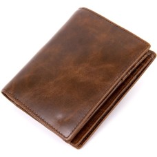 Портмоне Vintage Коричневе (20432)