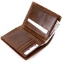 Портмоне Vintage Коричневе (20432)