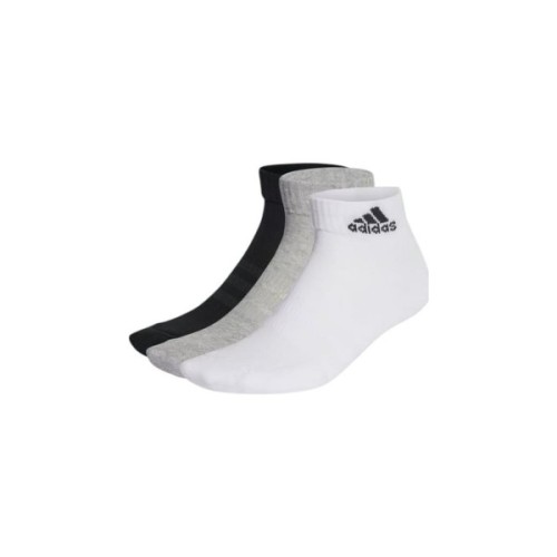 Шкарпетки Adidas C SPW ANK IC1281 3P білий, чорний, сірий S (37-39) (4066746302095)