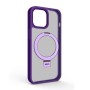 Чохол до мобільного телефона Armorstandart Unit Stand Apple iPhone 13 Purple (ARM74894)