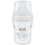 Пляшечка для годування Nuk Perfect Match S Веселка, пластикова, 150 мл (3954131)